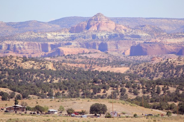 Click the Navajo Nation Puts Block Grants Toward Seven Infrastructure Projects slide photo to open