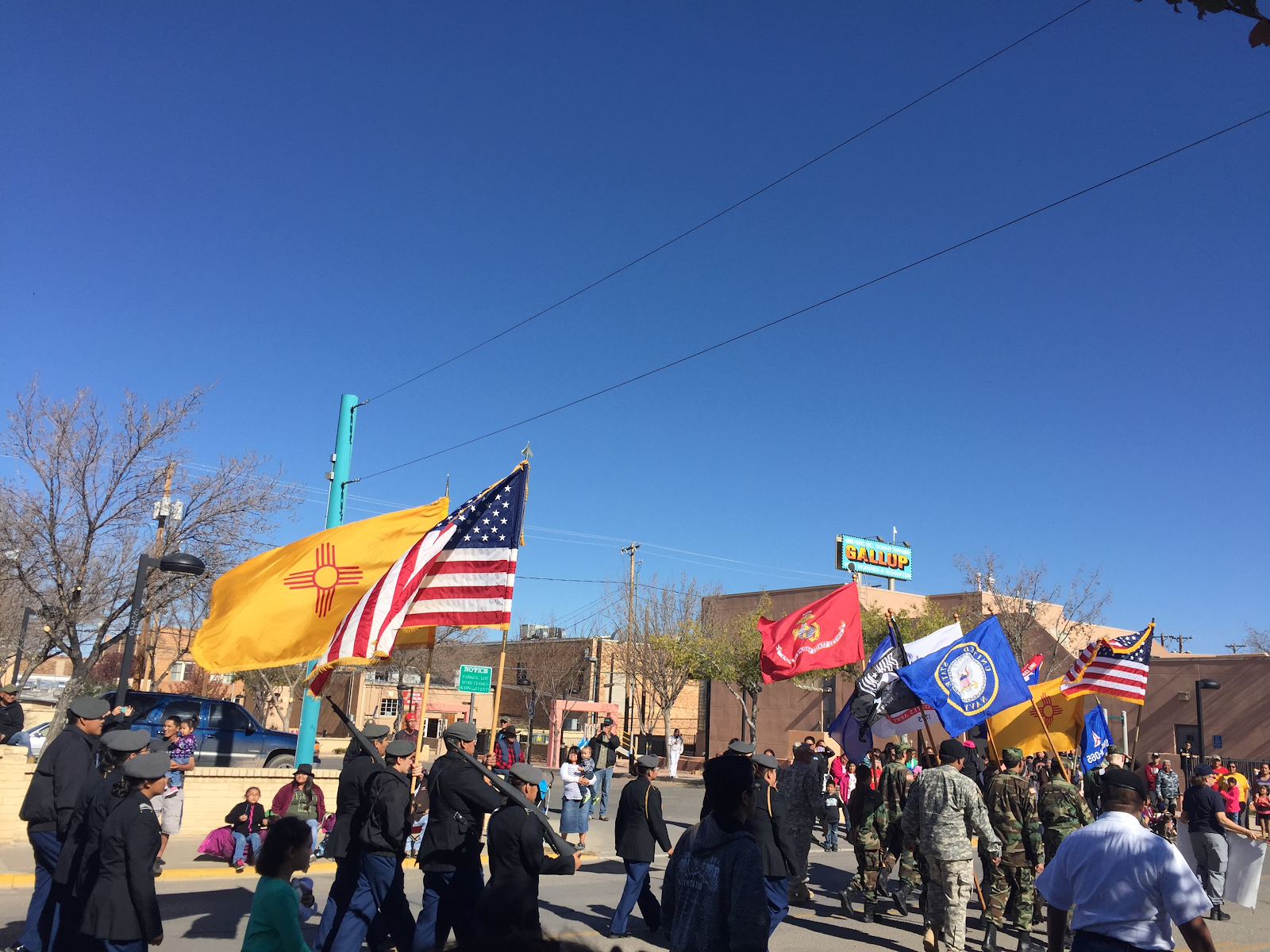 Click the Gallup, New Mexico is the Most Patriotic Town in America slide photo to open