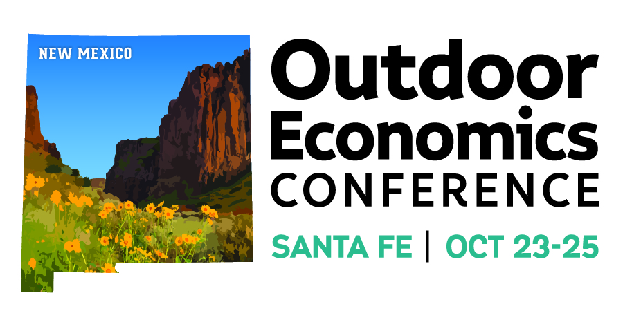 Click the 2023 New Mexico Outdoor Economics Conference; Innovation in The Land of Enchantment slide photo to open