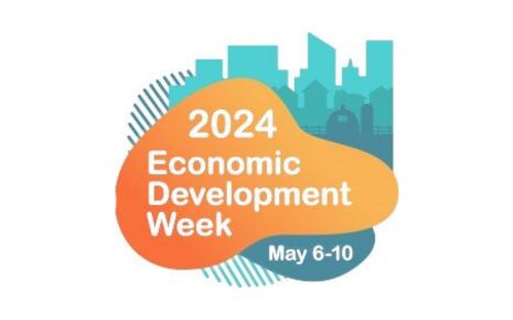 Click the Greater Gallup EDC Celebrates Economic Development Week slide photo to open