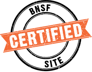 BNSF Certified site logo