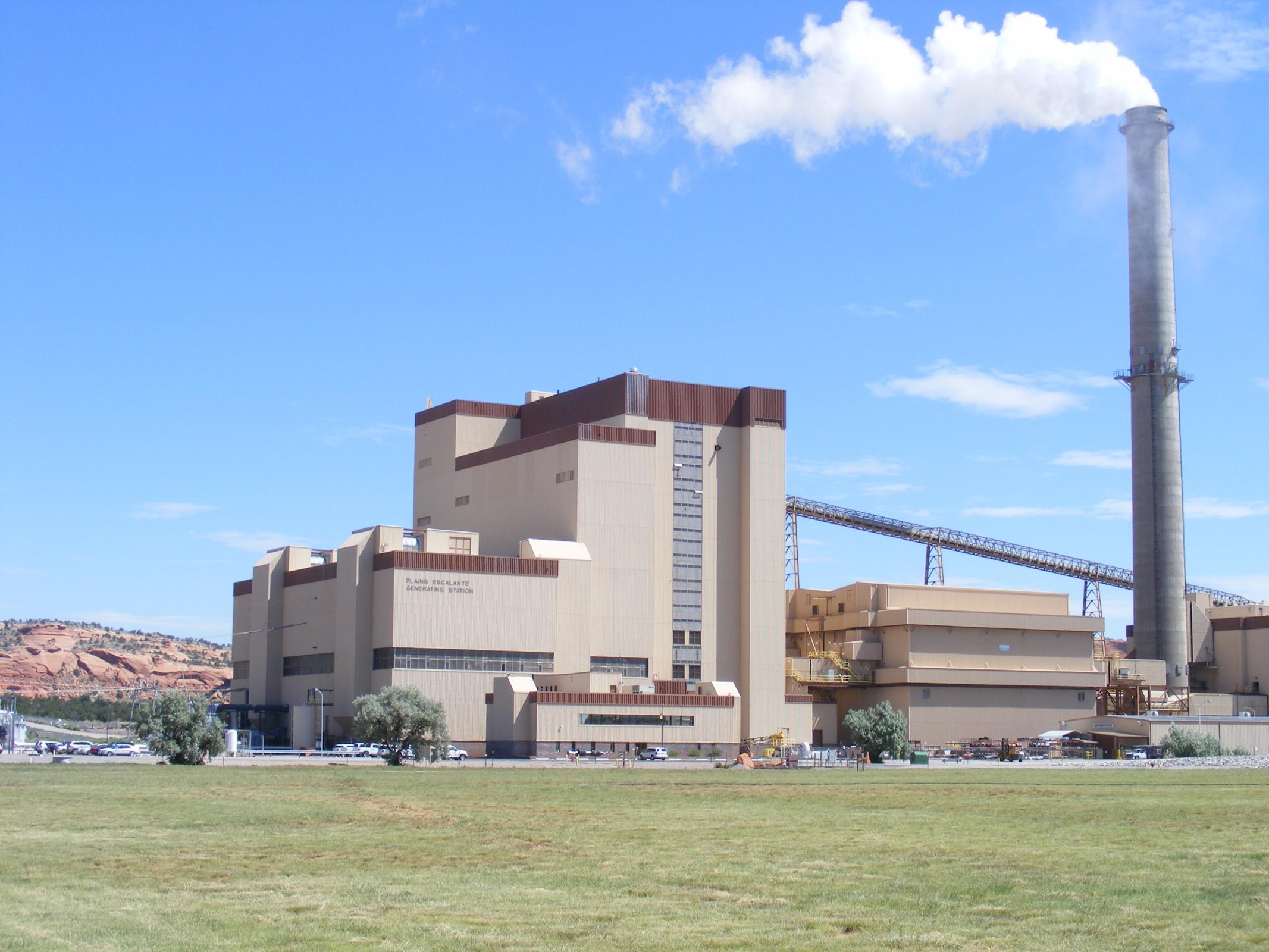 Escalante Generating Station