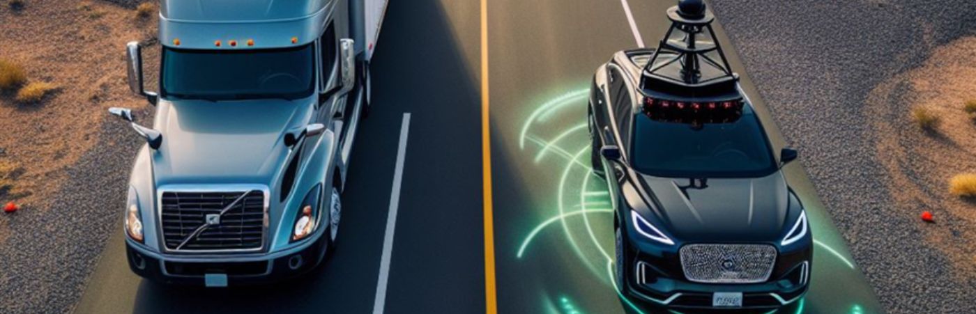 Banner for Autonomous Vehicles