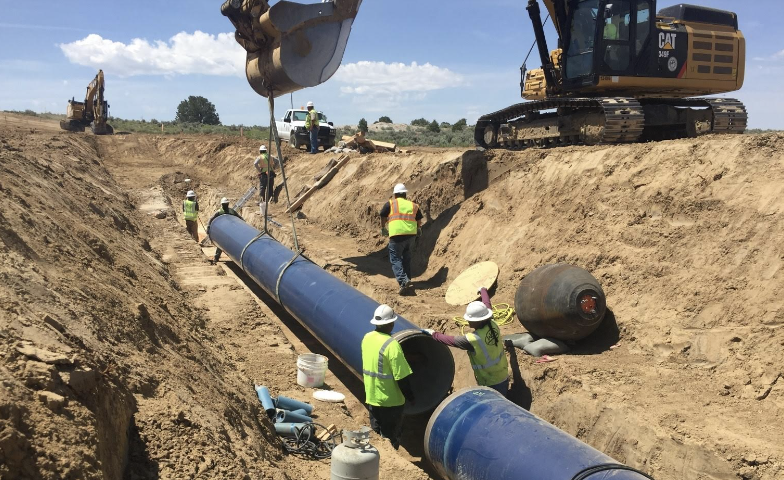 gallup water infrustructure