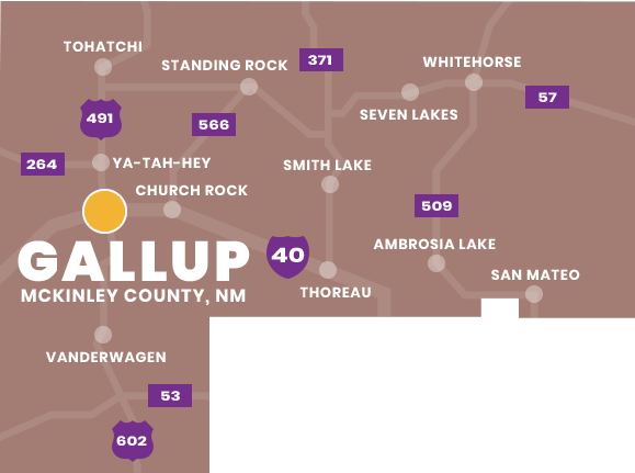 Location Map Regional