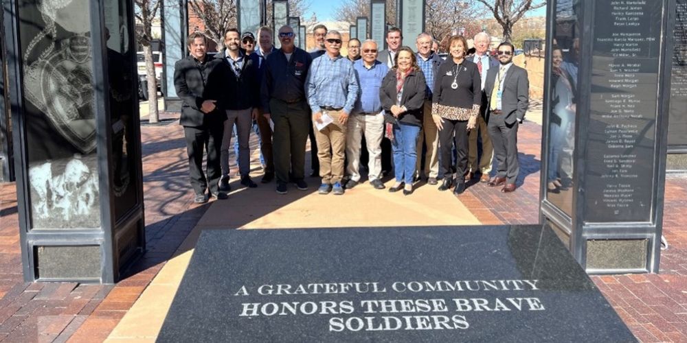 Gallup patriotic city